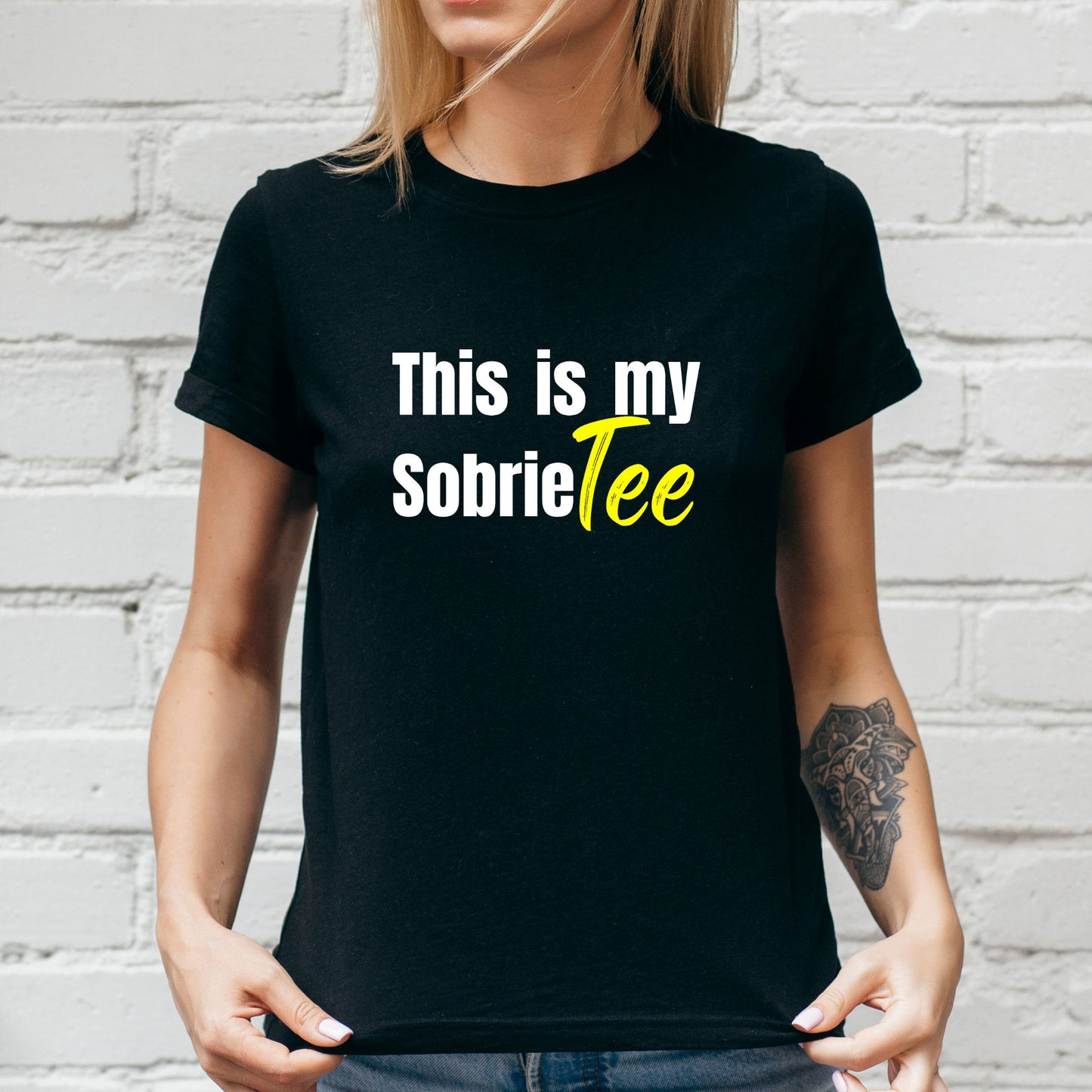 This is my SobrieTee.