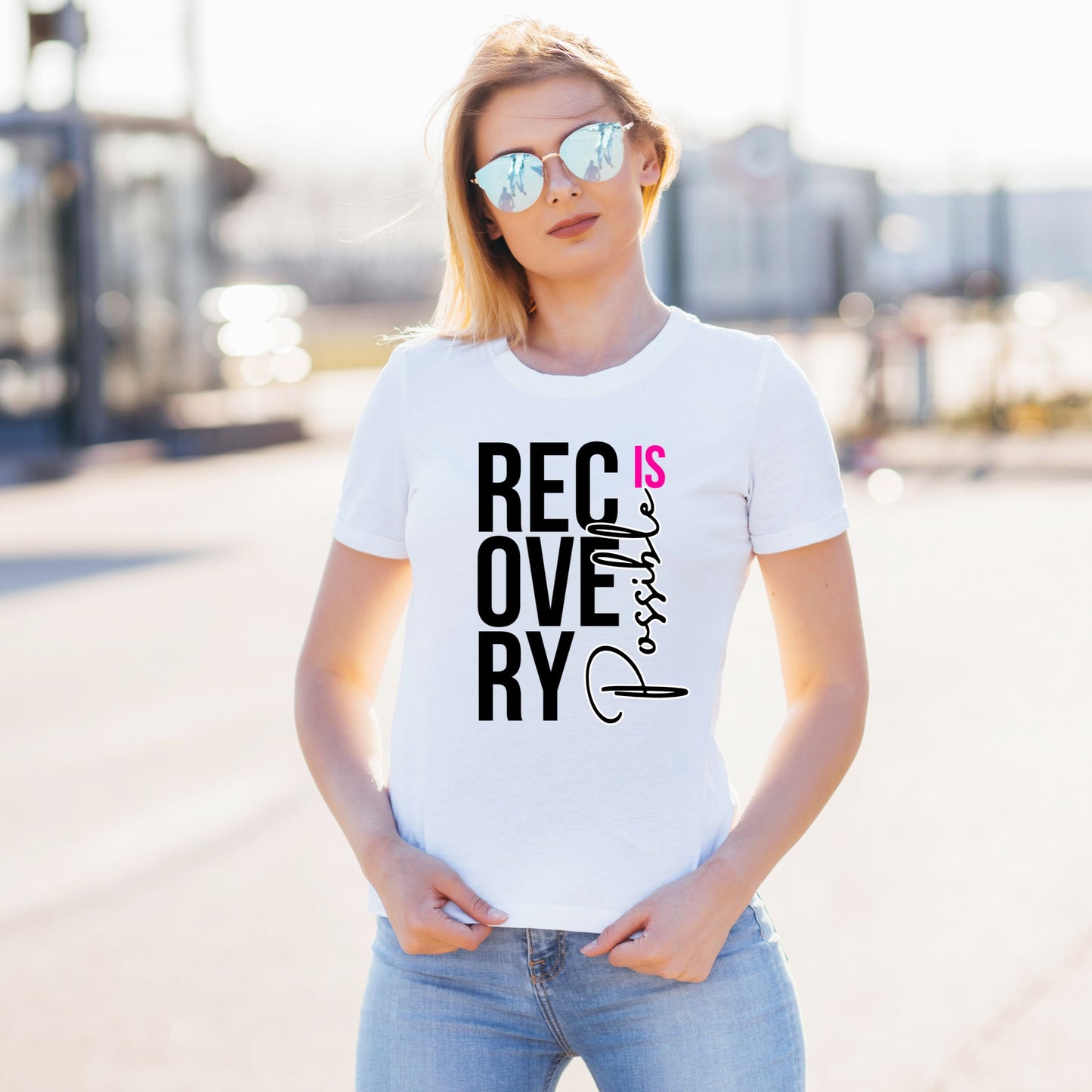 Recovery IS Possible - Pink