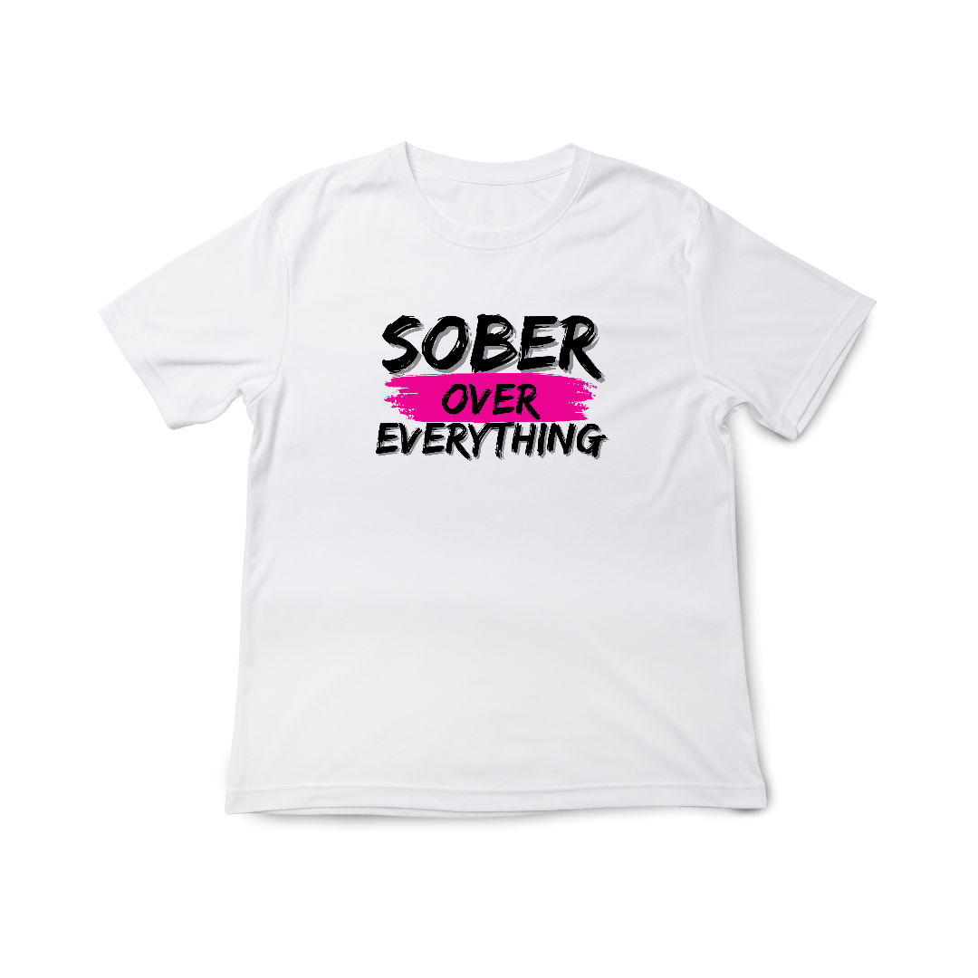 SOBER OVER EVERYTHING