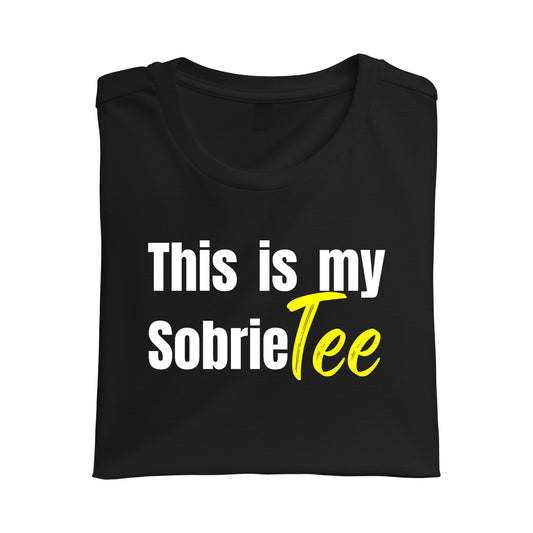 This is my SobrieTee.