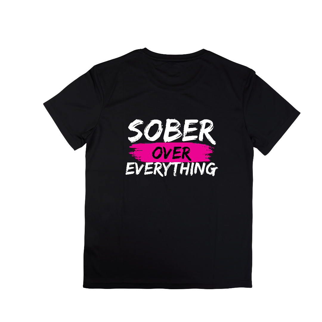 SOBER OVER EVERYTHING