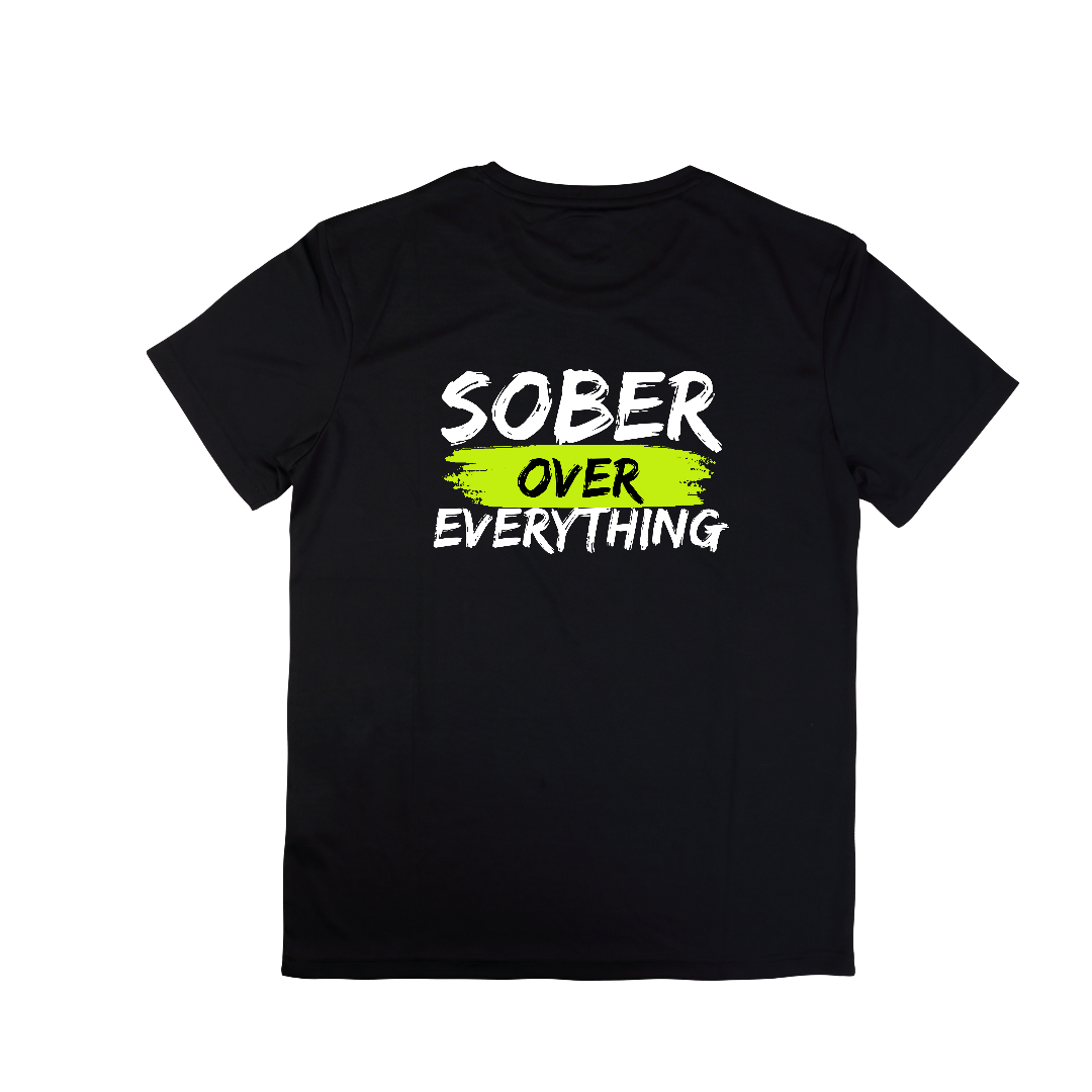 SOBER OVER EVERYTHING